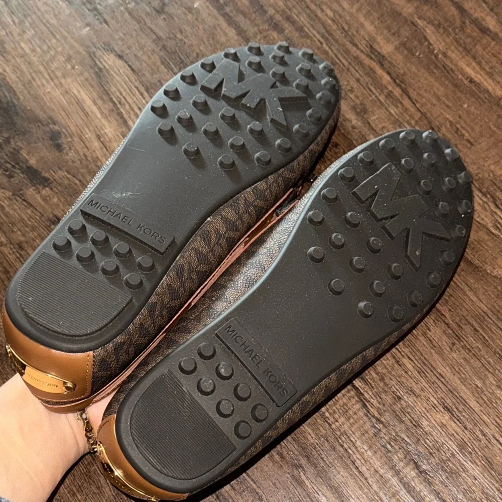 Michael Kors Logo Loafers